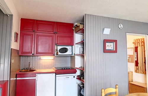 Villarembert Apartamento | Apartamento Le Corbier, 2 dormitorios, 6 personas