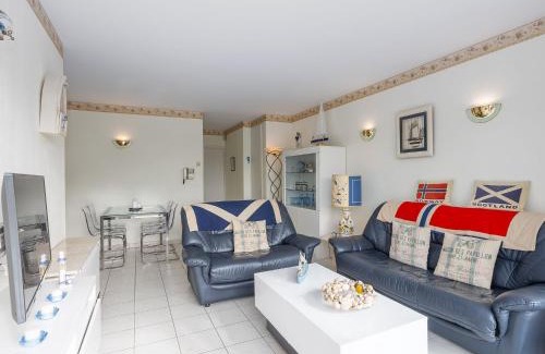 Middelkerke Apartamento | Spacious apartment with terrace