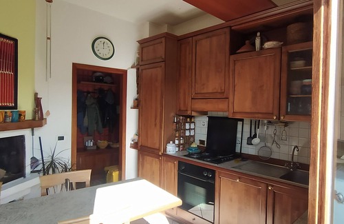 Crebbio Apartamento | Spacious apartment with a view, very well equipped, between lake and mountain.