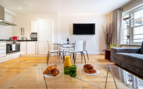 Farringdon Apartamento | Spacious Apartment with a balcony in Prime Location in Farringdon