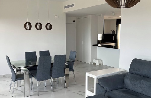 San Miguel de Salinas Apartamento | Spacious apartment with magnificent views of Lac Rose and the Mediterranean Sea