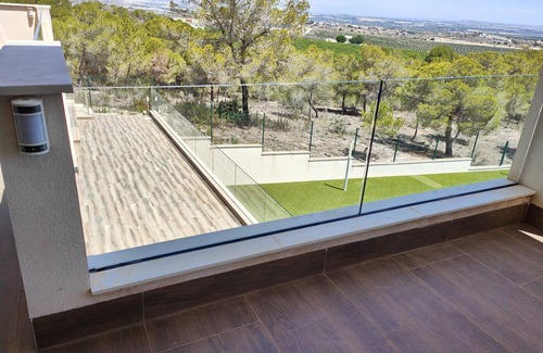 San Miguel de Salinas Apartamento | Spacious apartment with magnificent views of Lac Rose and the Mediterranean Sea