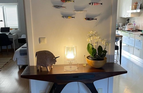 Parede Apartamento | APARTAMENTO CON TERRAZA / JARDIN / psicine