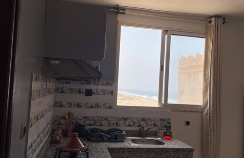 Sidi R'bat Apartamento | Spacious apartment with sea view