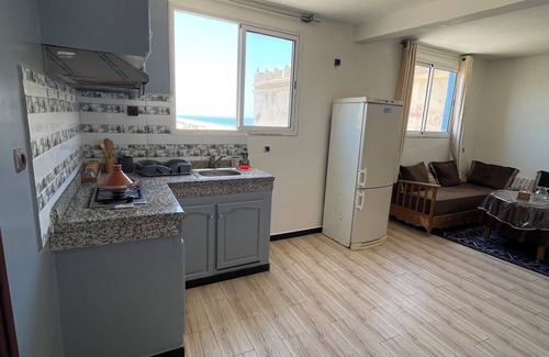 Sidi R'bat Apartamento | Spacious apartment with sea view