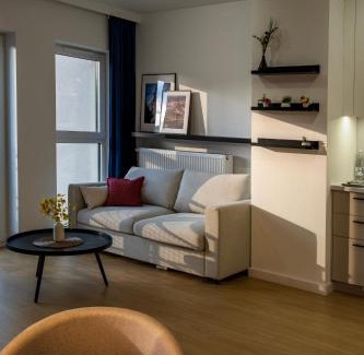 Przemysl Apartamento | Spacious Apartments with Parking by Noclegi Renters