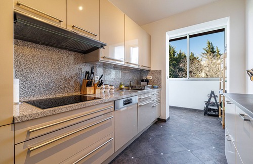 Saint Antoine Apartamento | Spacious apt 1 bedroom with terrace - Magnificent clear seaview