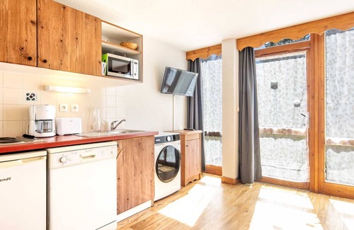 Chamrousse Apartamento | Spacious apt 4 ppl with terrace
