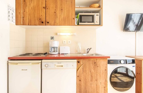 Chamrousse Apartamento | Spacious apt 4 ppl with terrace