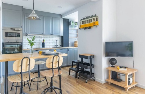 Santo Condestavel Apartamento | Spacious Apt Campo D'Ourique