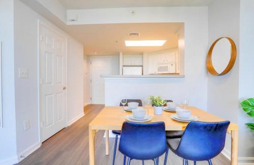 Ballston Apartamento | Spacious Apt in Ballston W Gym & Great Amenities