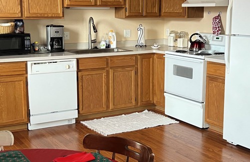Milan Apartamento | Spacious Apt in Vibrant Downtown Milan Michigan, Between Ann Arbor and Detroit