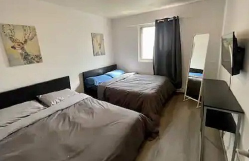 De Lorimier Apartamento | Spacious Apt Near Downtown w/ Wifi&Netflix