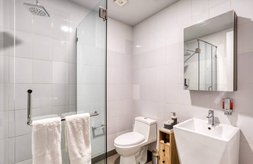 Zona Río Apartamento | Spacious Apt wA/C: Lounge+Games+Cinema+Gym