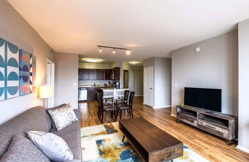 White Plains Apartamento | Spacious Apt with Gym-BSC-219J