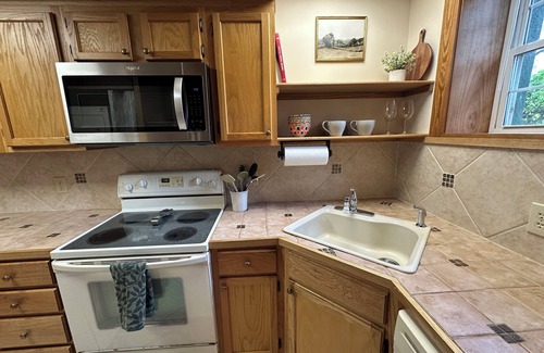 Winston - Salem Apartamento | Spacious Ardmore Garden Apartment