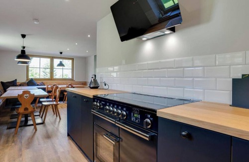 Hollersbach im Pinzgau Chalet De Esquí | Spacious premium chalet near ski resort KitzSki