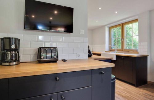 Hollersbach im Pinzgau Chalet De Esquí | Spacious premium chalet near ski resort KitzSki