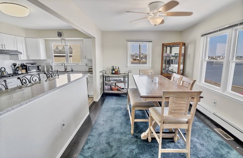 Point Pleasant Beach Casa | Spacious Beach House 2 blks to Ocean. Lake Views and Awesome Game Room!