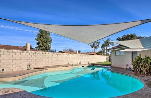Bakersfield Casa | Spacious Bakersfield Vacation Rental with Fire Pit