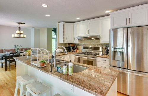 Winsted Casa | Spacious Barkhamsted Home: Private & Peaceful!