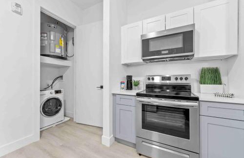 Elizabeth Apartamento | Spacious Bd,EWR Airpt,Nyc,Prudential Center, Free Free Pkng, American Dream Mall