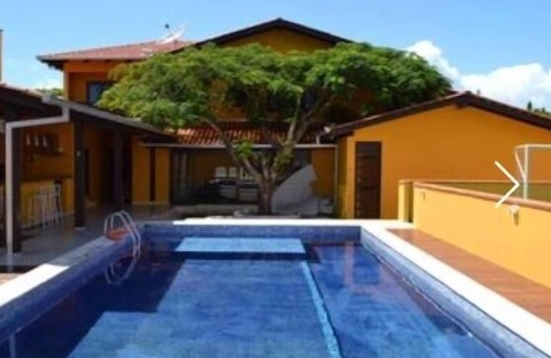 Ubatuba Casa | Casa de playa amplia con piscina, zona-ocio ideal para familia