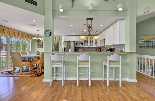 Indian Beach Casa | Spacious beach home with full kitchen, washer/dryer, big balcony & great views