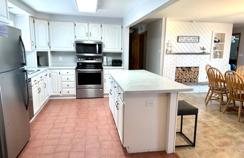 Two Rivers Casa | Spacious beachfront home, un-paralleled location, 5 bedroom, 3 bath & game room
