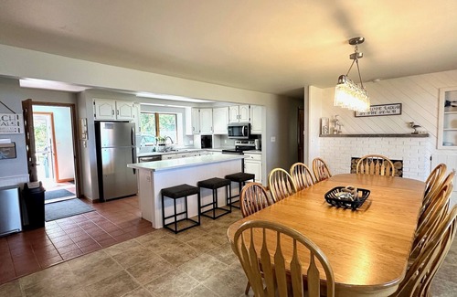 Two Rivers Casa | Spacious beachfront home, un-paralleled location, 5 bedroom, 3 bath & game room