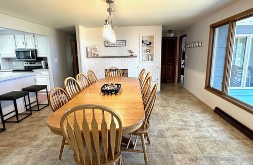 Two Rivers Casa | Spacious beachfront home, un-paralleled location, 5 bedroom, 3 bath & game room