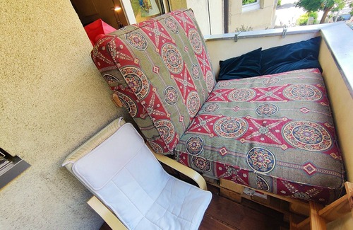 Clara Apartamento | Spacious Bedroom in the Back