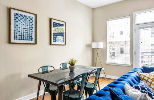 Inman Park Apartamento | Spacious Beltline loft in Inman Park- Pool gym