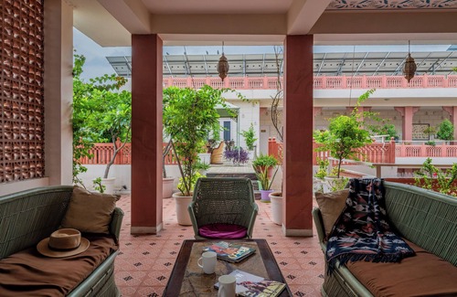 Adarsh Nagar Apartamento | Spacious boutique hotel-suites in jaipur city centre with a lovely pool