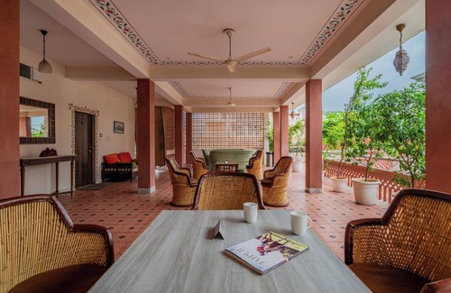 Adarsh Nagar Apartamento | Spacious boutique hotel-suites in jaipur city centre with a lovely pool