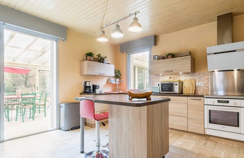 Pornic Cabaña | Gran casa luminosa, jardín, Wi-Fi incluido