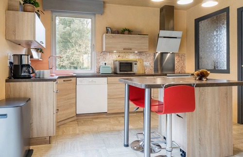 Pornic Cabaña | Gran casa luminosa, jardín, Wi-Fi incluido