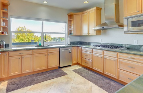 Brighton Casa | Spacious Brighton Home w/ Game Room + Fire Table!