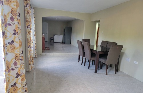 Albion Casa | Spacious building in delightful Montego Bay with AC, WiFi