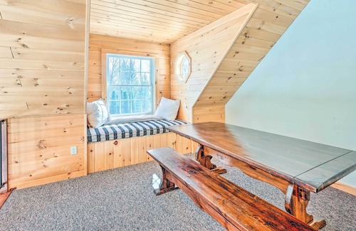Pittsburg Cabina | Spacious Cabin w/ Deck & Grill, Walk to Lake!