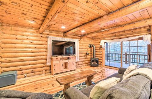 Middle Grove Casa | Spacious Cabin with Decks Near Saratoga Springs