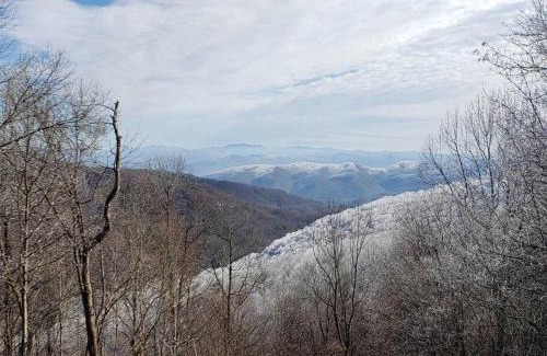 Hot Springs Casa | Spacious Cabin with Excellent Views/Hot Tub/Wi-Fi