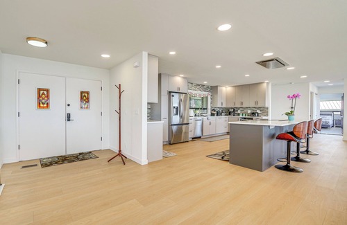 Camano Island Casa | Spacious Camano Home w/ Hot Tub & Water Views!
