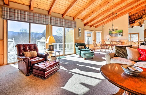 Canton Casa | Spacious Canton Getaway w/ Mountain Views!