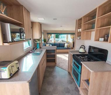 Grimsby Casa | Spacious Caravan - Thorpe Park Cleethorpes