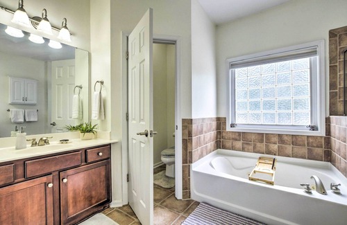 Morrisville Casa | Spacious Cary Retreat w/ Patio & Pool Access!