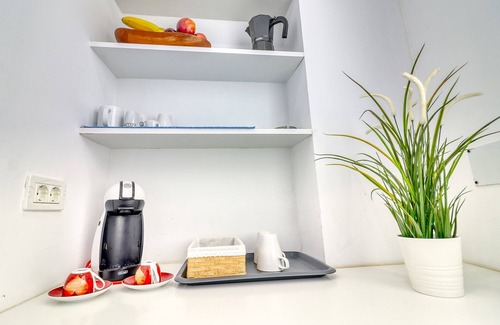 El Guincho Apartamento | Spacious Central Apt w Private Parking Ocean View