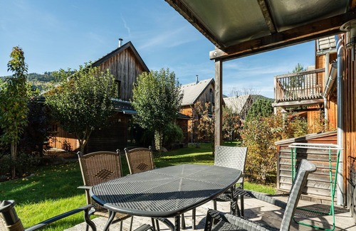 Sankt Lorenzen ob Murau Casa | Amplio chalet cerca de la estación de esquí