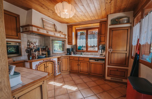 Villard-sur-Doron Chalet De Esquí | Spacious chalet in the heart of the Beaufortain mountains