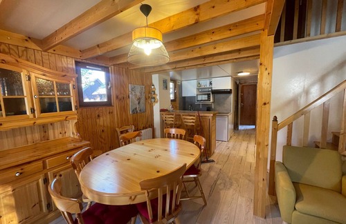 Barcelonnette Chalet De Esquí | Gran chalet en Barcelonnette, 8 plazas, cerca del golf, terraza y cocina equipada